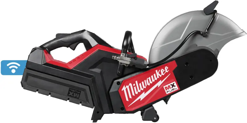 Aku rozbrušovací pila Milwaukee MX FUEL MXF COS350G2FC-802 (350 mm), ONE-KEY, 2x aku MXF XC608 + MXF FC + HUDD 350mm + taška, 4933499772